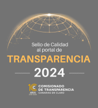 Sello de Calidad del Portal de Transparencia 2024 de Meraki Inserción y Empleo, S.L.U.